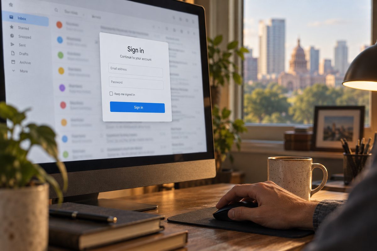 Mail client repeatedly asking for a password